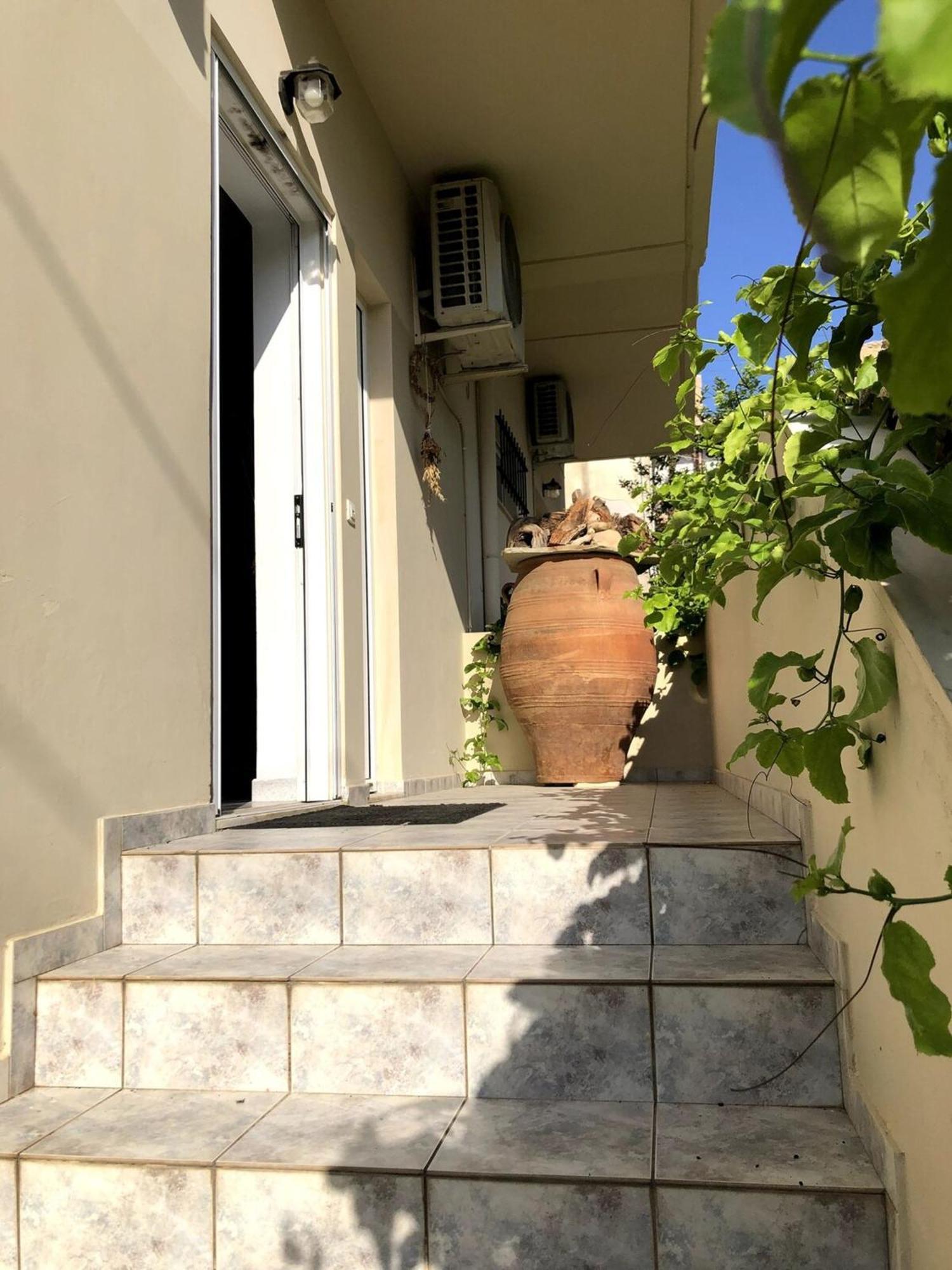 Rosy'S House With All Amenities Near Chania Chania  Exteriör bild