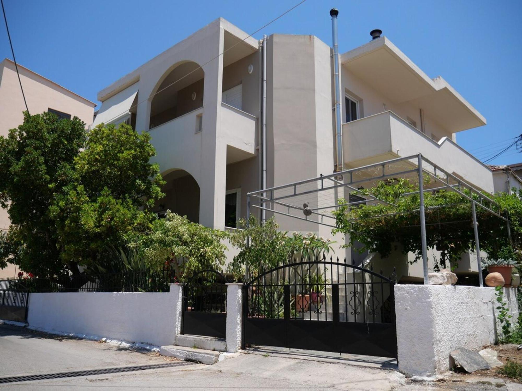 Rosy'S House With All Amenities Near Chania Chania  Exteriör bild