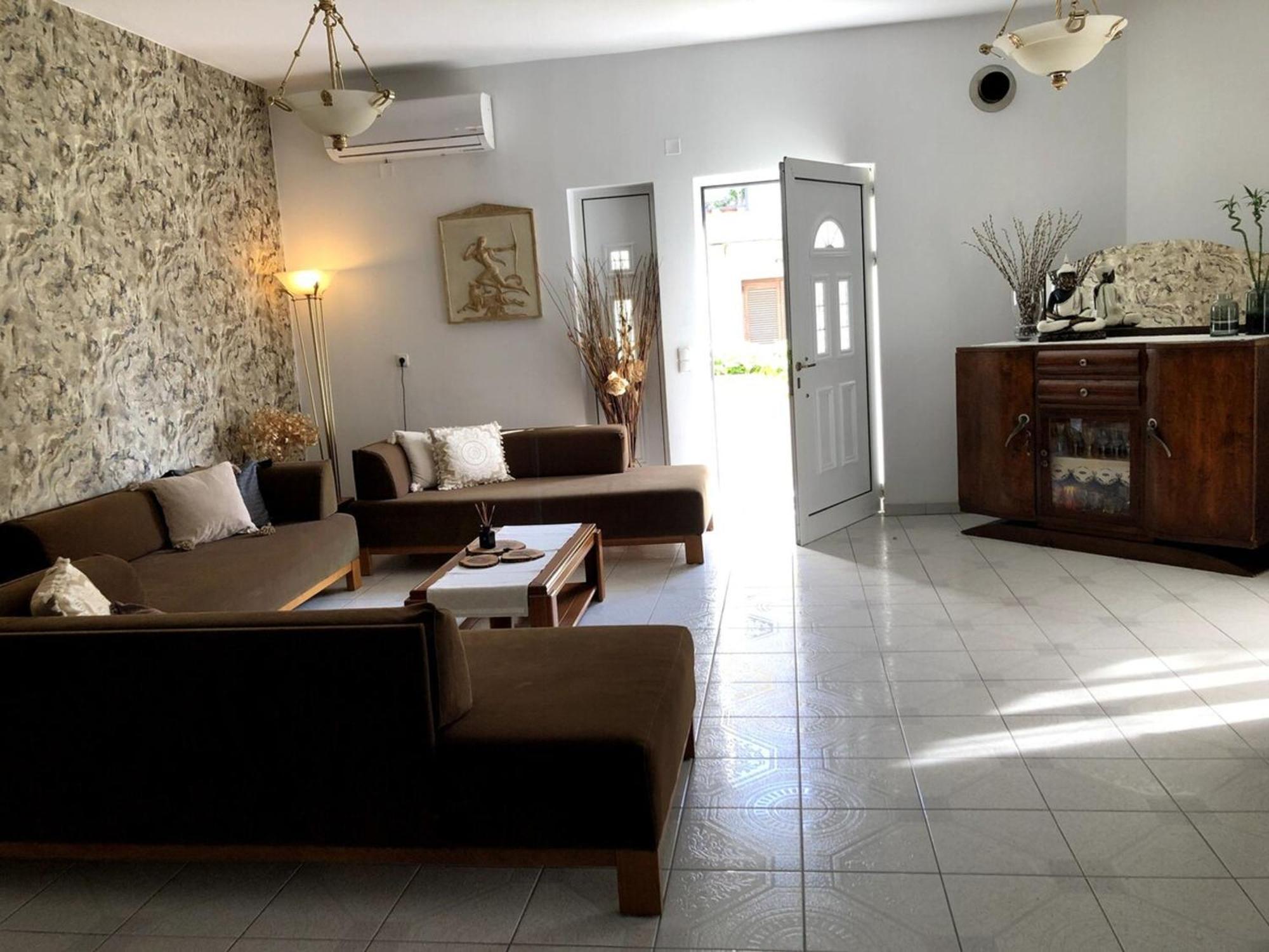 Rosy'S House With All Amenities Near Chania Chania  Exteriör bild