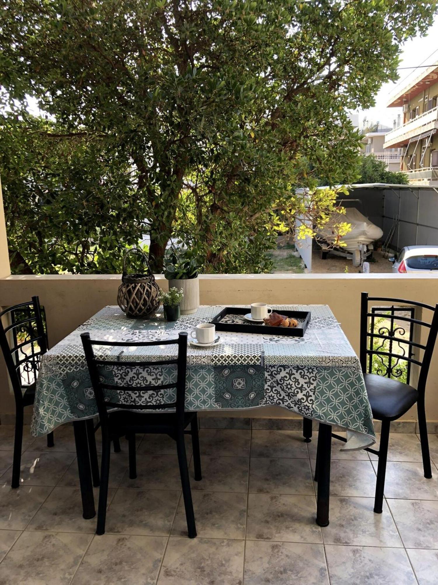 Rosy'S House With All Amenities Near Chania Chania  Exteriör bild