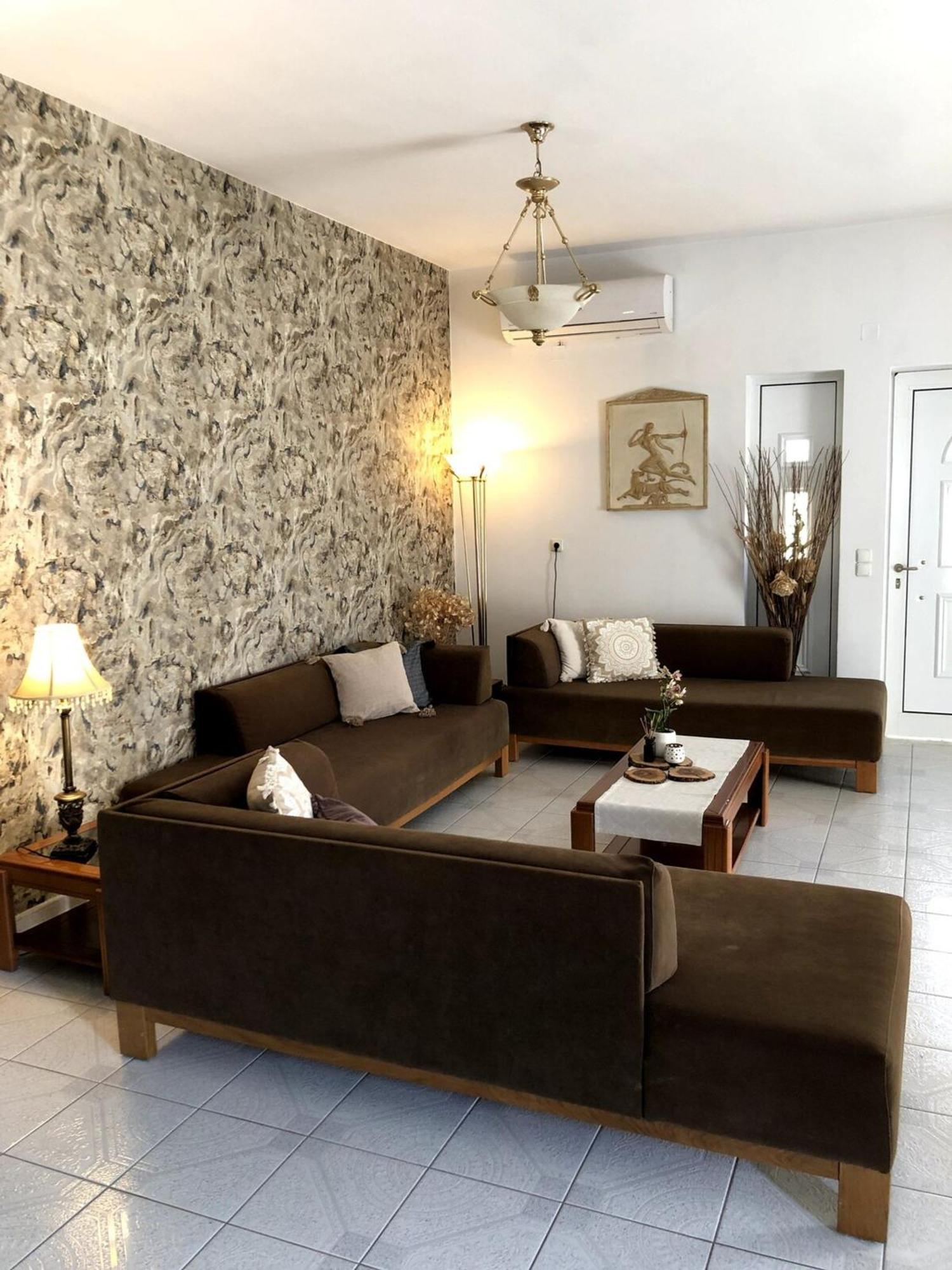 Rosy'S House With All Amenities Near Chania Chania  Exteriör bild