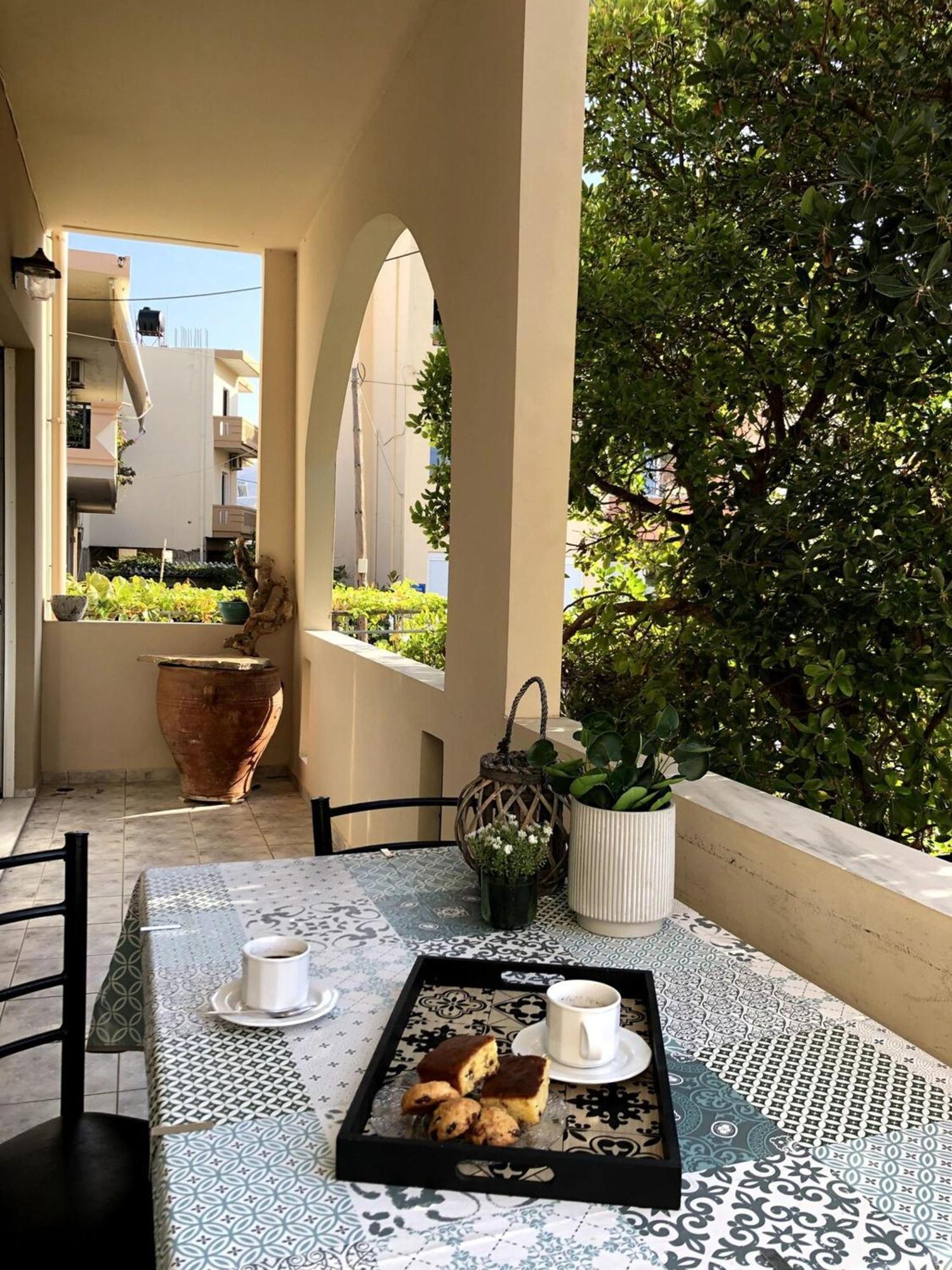 Rosy'S House With All Amenities Near Chania Chania  Exteriör bild