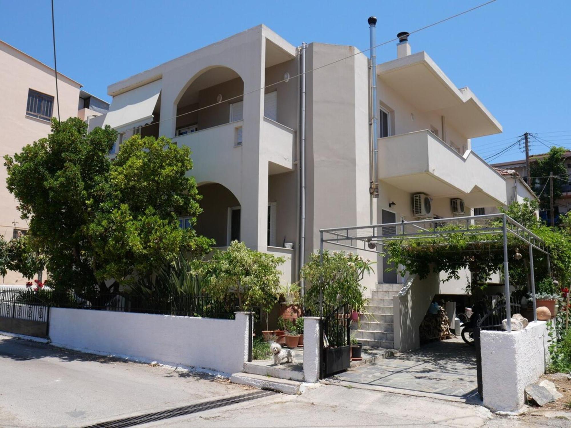 Rosy'S House With All Amenities Near Chania Chania  Exteriör bild
